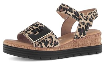 Gabor Damen Plateausandalen, Frauen Sandalen,Moderate Mehrweite (G)