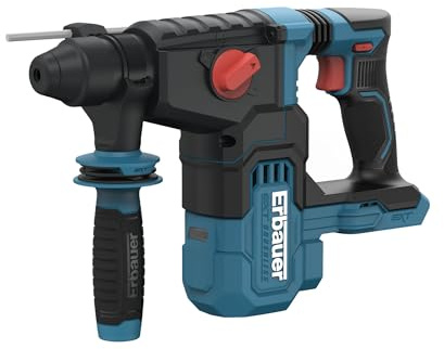 Erbauer Perforateur SDS Plus sans fil 18V sans charbon 3J | ERI1078SDS, Brushless, Sans Batterie