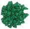 YIOVVOM Soft Plastic Ethernet RJ45 Cable Connector Boots Cover Strain Relief Boots CAT5 CAT5E CAT6 CAT6E 100PCS (Green)