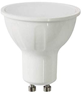 5 Stück GU10 LED Spot Einbauleuchte Einbauspot Einbaustrahler Einbauleuchte milchglas Abdeckung 230V 6400K Kaltweiß 8 Watt
