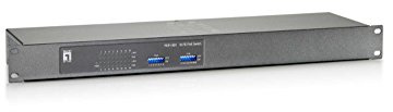 Switch LevelOne 16-Port Fast Ethernet PoE 120 W