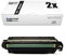 2X Eurotone kompatibler Toner für HP Laserjet Enterprise Color Flow MFP M 575 wie CE400A 507A Black