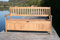 MSZ Design Gartenbank Truhenbank 4-sitzig aus Eukalyptus 187 cm