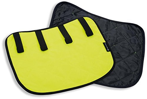 uvex Unisex – Erwachsene Alpine kühlender Nackenschutz für Pheos Helme, Farbe:gelb, Schwarz, Einheitsgröße