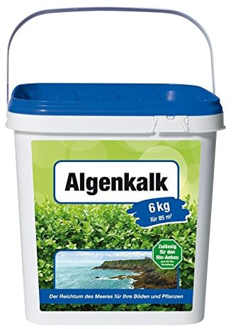 Algenkalk Meeresalgenkalk Buchsbaumkur 5kg
