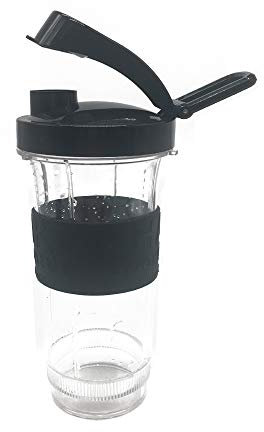 This is New Style for Magic Bullet Cup， 20oz Cup with to go lid Replacement Set - Large Accessory Part with Original Magic Bullet Blender,20oz Magic Bullet Replacement Cups or Magic Bullet Big Cup