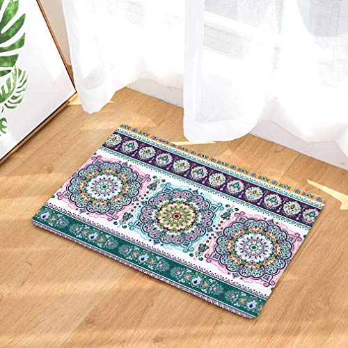 Nunbee Fußmatte Drucken Designe Anti Rutsch Unterlage Wasseraufnahme Teppich Praktische Schmutzfangmatte Haustür Flur Innenbereich Aussen Lustig, Drucken5 40 * 60cm