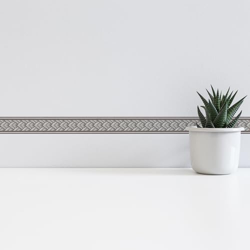 A.S. Création 879325 Border, Metallic, 5,00 m x 0,04 m