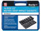 Blue Spot Tools 01550 16PCE 1/2 Metric Deep Impact Sockets (10-32mm)