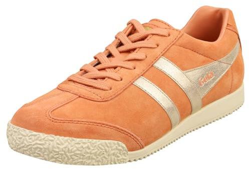 Gola Damen Harrier Mirror Sneaker, Pfirsichgold, 38 EU