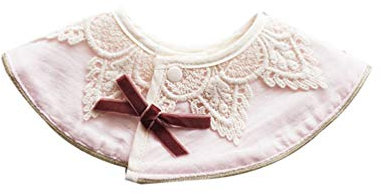 LaoZan Cartoon-Stil Rundhals Baby Bib Babylätzchen Wasserdicht Lätzchen Unisex Säugling Lätzchen für Kleinkind (Stil 5,Außendurchmesser: 30cm)