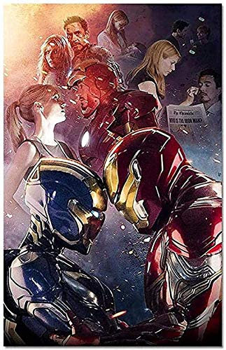 KELDOG Puzzle Jigsaws Toys Iron Man Movie Puzzles 1000 Pieces Anime Wooden Puzzles Difficult Learning Game Brain Challenge Puzzle For Children Kids Puzzles