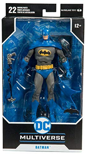 DC Multiverse McFarlane Batman Dective Comics #1000 --- Limited Edition Chase --- Blau