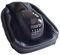 Hacreyatu Palanca de Cambios de 5 Velocidades Pomo Palanca de Cambios Polaina Bota Cuero para Benz W203 S203 (6 Velocidades-Class)
