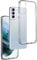 REY Coque pour Samsung Galaxy S21 5G, TPU Transparent en Silicone, Ultra Fine 0.33mm