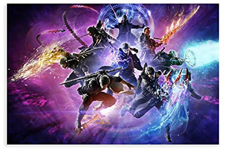 Gaming Poster Dmc 050 Leinwand Poster Wandkunst Dekor Druck Bild Gemälde für Wohnzimmer Schlafzimmer Dekoration 40 × 60 cm Unrahmen: