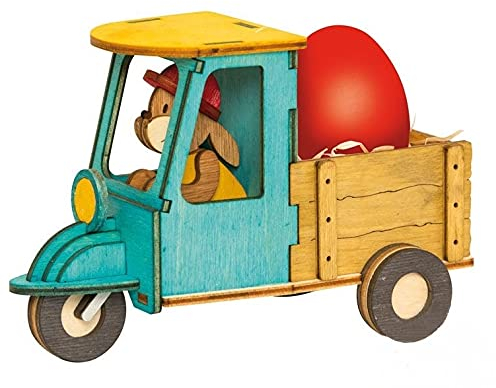 Drechslerei Kuhnert Bastelset Oster-Express - 10 cm