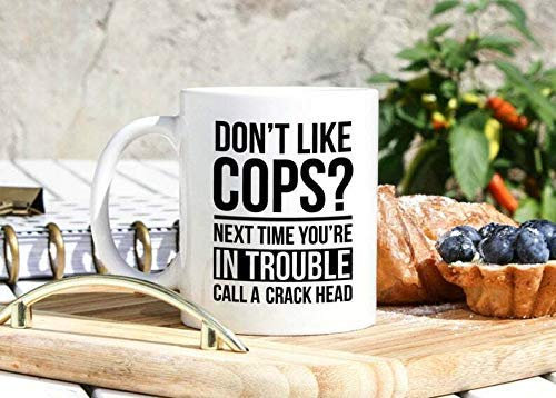 NA Neue Kaffeetasse Law Enforcement Funny Cops Die Beste Geschenkbecher