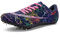 FJJLOVE Männer Damen Track & Field Schuhe, Spikes Laufende Turnschuhe Leichte Springschuhe Für Jugendliche, Jungen Und Mädchen,Lila,36 EU