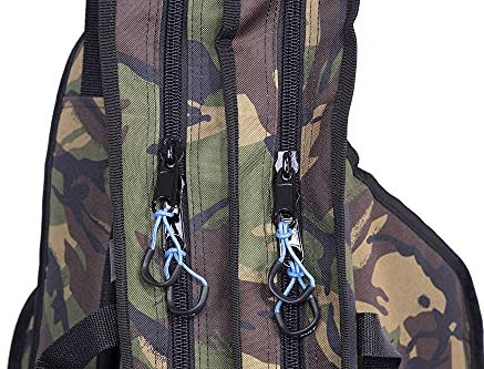 CULT Tackle DPM Camo Standard 10ft 2 or 3 Rod Sleeve Bag Carp Fishing Luggage (2 Rod Sleeve)
