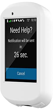 Tyogeephy Kompatibel mit Garmin Edge 830 Case GPS Fahrrad Computer Schutzhülle, Silikon hülle für Garmin Edge 530 GPS Bike Computer