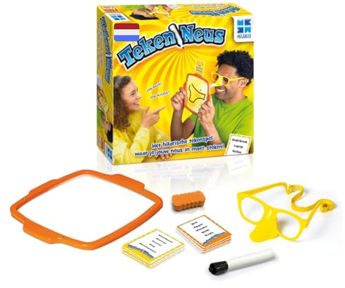 Megableu 678999 ZeckenNase - EIN Partyspiel für die ganze Familie - ab 7 Jahren