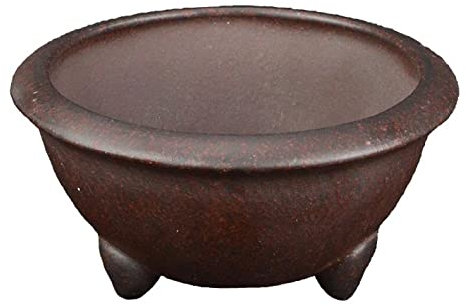 Bonsaischale aus Steinzeug 10x10x5 cm - B113b