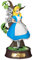 Beast Kingdom Alice im Wunderland Mini Diorama Stage PVC Statue Alice 10 cm