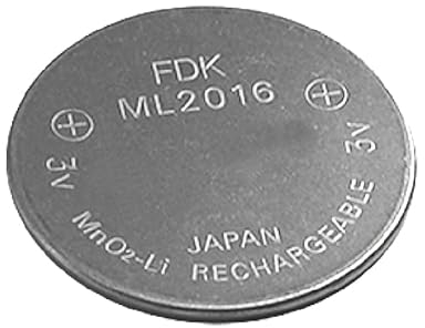 Original ML2016 para La Batería de La Placa Base del Ordenador Portátil FDK 3V Baterías Recargables