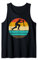 Cricket-Schuhe im Retro-Stil, Cricket-Stil Tank Top