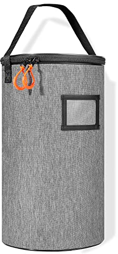 VISEMAN Tennis Ball Bag - Portable Basket for Training, Pickleball or Carrying Storage