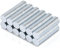 MAGXCENE 300 Stück Magnete Klein Mini Rund Magnete 5x1 mm, Magnete Stark Kühlschrankmagnete Neodym Magnete Extra Stark, Starke Magneten für Kühlschrank, Whiteboard, Büro, Basteln, Zuhause