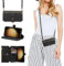 ZCDAYE Hülle für Samsung Galaxy S23 FE mit Band Handykette, Leder Samsung S23 FE Handyhülle Handytasche mit Kartenfächern Frauen Brieftasche Klapphülle zum Umhängen Tasche Samsung S23 FE,Schwarz