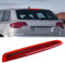 AUTOXBERT Rear 3rd Brake Light for Audi A3 8P RS3 2004-2013 High Level Brake Light Replacements, Red Lens