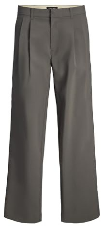 JACK & JONES Male Klassische Hosen Wide Leg Fit Klassische Hosen