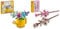 LEGO Creator 3in1 Flowers in Watering Can Toy to Welly Boot to 2 Birds on a Perch & Cherry Blossoms, Artificial Faux Flowers Set, Idea, Makes a Great Desk Decor Accessory
