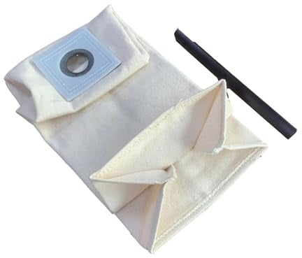 Compatible For Karcher.Vacuum Cleaner Bags/Compatible For Hoover.Dust T7/1 T9/1 T10/1 T12/1 Replacement Spare Part Washable Cloth Dust Bag Reusable