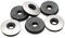 Rondelles Etancheite 4,8mm x 14mm : 30pcs Rondelle Neoprene pour Vis Autoforeuse Metal Tole Ondulée pour Toiture | Rondelle D'Étanchéité Acier Inox A2 avec Joint Caoutchouc Epdm | Rondelles PROTORX