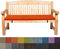 5CM Dicke Sitzauflage Sitzkissen Bank, Bankauflage Bankkissen, Waschbare Stuhlkissen Bankpolster, Gartenbank Auflage Outdoor, Sitzkissen Groß für Stuhl Boden Bürostuhl,Orangerot, 80x45x5CM