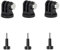 Mugetech Tripod Mount Adapter, 1/4-20 Thumbscrew for GoPro Hero 12 11 10 9 8 7 6 5 4 3 2, and All Action Cameras