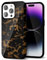 Svanove Tortoise Shell Phone Case for iPhone 14 Pro Max Case Girly Trendy Pattern, Retro Amber Cool Animal Print, Luxury Cute Case for Women Girl, Aesthetic Y2k Turtle Hard Shell Plastic Cover