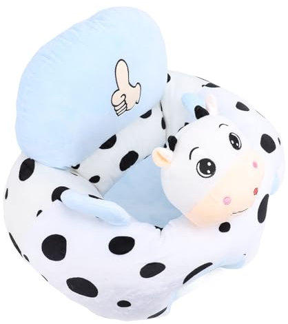 Babysitz Zum Sitzen Im Alter von 3–12 Monaten, Baby-Sofastuhl, Bequeme Plüsch-Säuglingssitze, Sit-Me-Up-Bodensitz für Babys, Sitzstützstuhl für 3 Monate Alte Babys