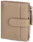 RRANCharltu Portefeuille Femme Cuir, Porte Monnaie Femme Petit Portefeuilles et Porte-Cartes avec Fermeture éclair Poche à Monnaie, Gris