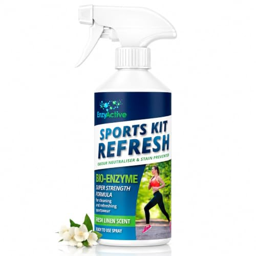 EnzyActive Sports Kit Spray and Odour Neutraliser with Enzyme 500ml, 1-Pack