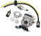 RichVibe Vergaser Kit für Florabest FBS 43, FBK 4 B2, für Parkside PBK 4, für PBS2 Rasentrimmer Zubehör Ersatzteile Rasengeräte