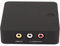 AV Converter Recorder VHS HI8 VCR DVR DVD pour la Vidéo Numérique pour Convertir et Enregistrer des Vidéos, Convertir des Analogues en MP4 Numérique sans Ordinateur, Enregistrer sur USB, Carte