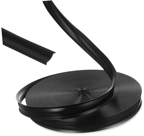 TOPBATHY 1rouleau Bande De Moulure Rv Garniture Extérieure Pour Camping-car Couverture De Vis Et Joint Étanche Facile À Installer Pour Améliorer Apparence Des Véhicules