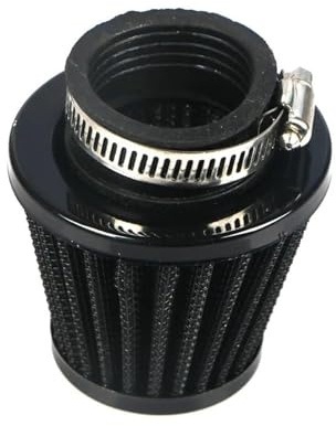 Motorrad-Luftfilter-Ansaugkit Für GY6 50ccm 110ccm 125ccm Motorrad Roller Dirt Pit Bike ATV Quad Bugg 38 Mm(50mm-black)