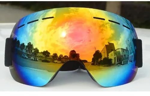 TYXHXTF Masque de Ski pour Homme et Femme,Compatible avec Casque pour Ski Snowboard et Sports d’Hiver Lunettes de Neige avec Écran Sphérique Amovible,une Protection Contre le Vent et les UV
