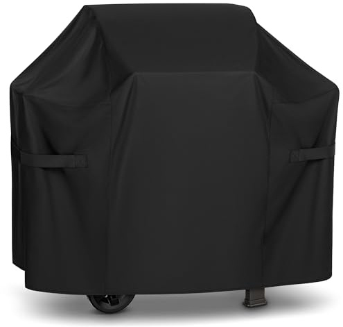 Grillabdeckung für Enders Monroe Pro 4 SIK Turbo/Monroe Pro 3 SIK Turbo(ab 2020) Kansas 3 + 4 Brenner Boston 4 IK mit Kocher, 600D Oxford Wasserdicht Gasgrill Abdeckplane 168L x 66B x 116H cm